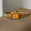 Oval Dial Bracelet Watch [T71WN47T]