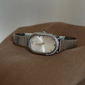 Oval Dial Bracelet Watch [T1ARZY8H]