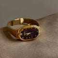 Oval Dial Bracelet Watch [9KU0VK6I]
