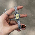 Oval Dial Bracelet Watch [NYNR0RG4]