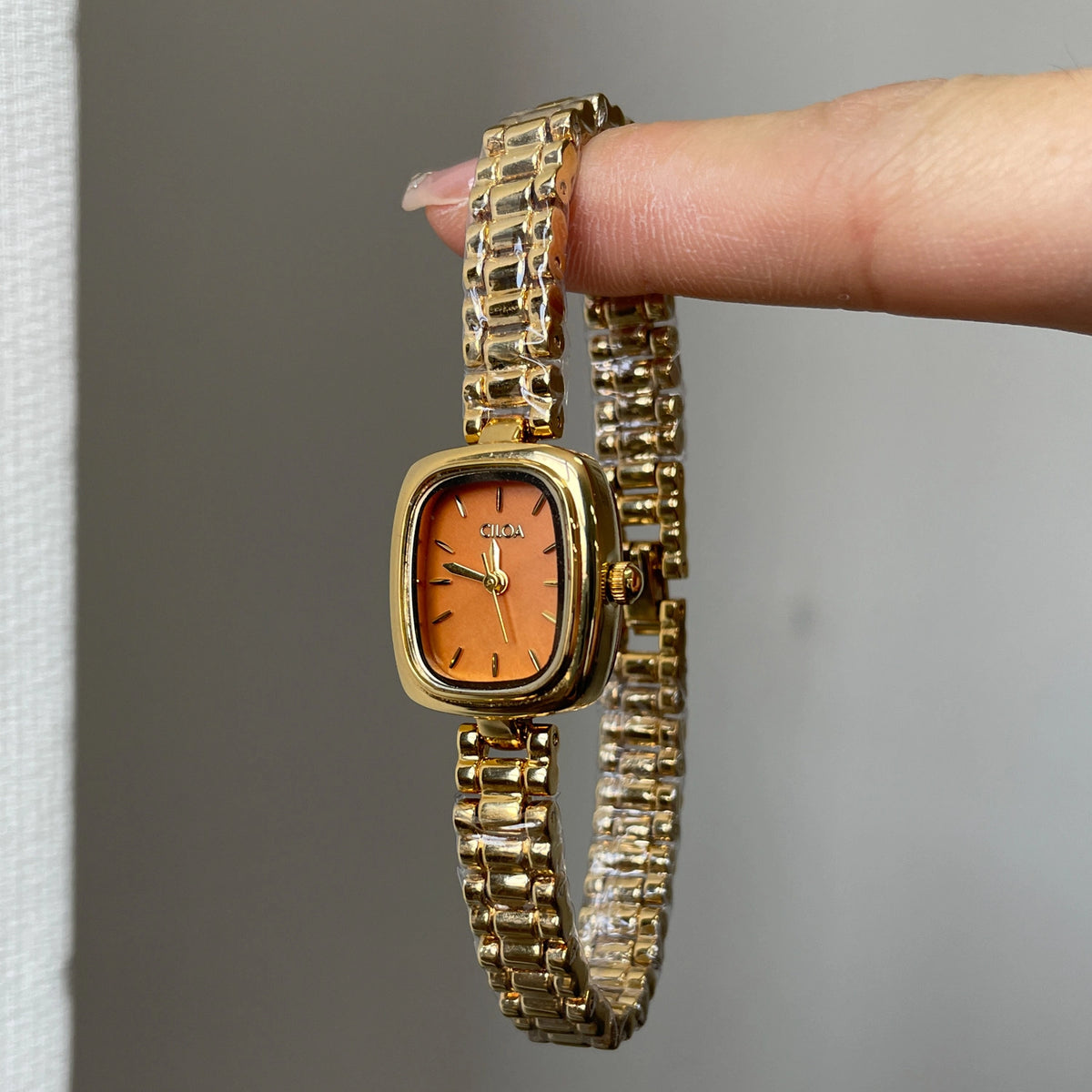 Oval Dial Bracelet Watch [JUDY7DNV]