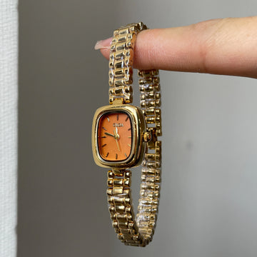 Oval Dial Bracelet Watch [JUDY7DNV]