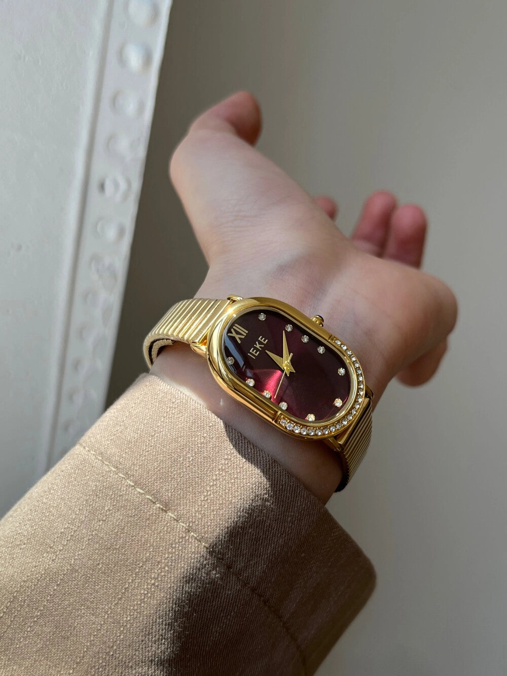 Oval Dial Bracelet Watch [RL29NWPP]