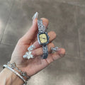 Oval Dial Bracelet Watch [U4M8S6WN]