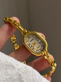 Oval Mother-of-Pearl Bracelet Watch [DBBBD8ZR]
