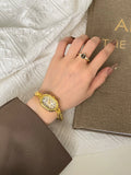 Oval Mother-of-Pearl Bracelet Watch [TARUSXLR]
