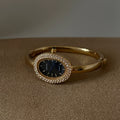 Oval Vintage Gold Bracelet Watch [BVWQLJ9P]