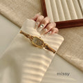 Parnika Gold Rectangle Watch [XWBNBE1M]