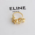 Pear Blossom Open Ring [HPFK16FK]