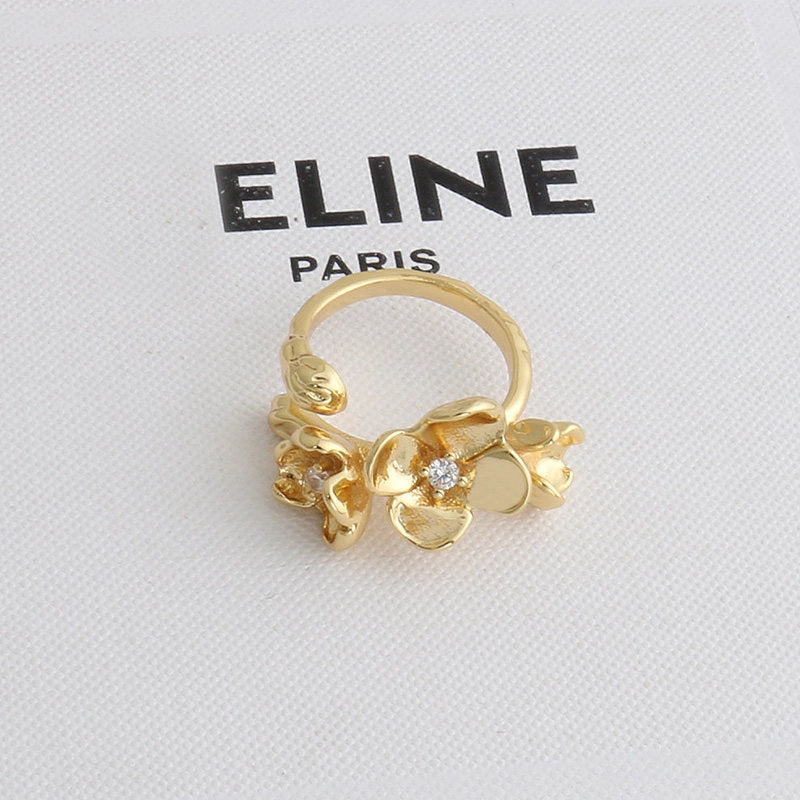 Pear Blossom Open Ring [HPFK16FK]