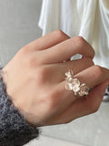Pear Blossom Open Ring [RTG9GBRH]