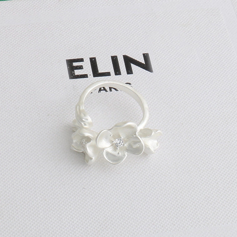 Pear Blossom Open Ring [6IPGEPC6]