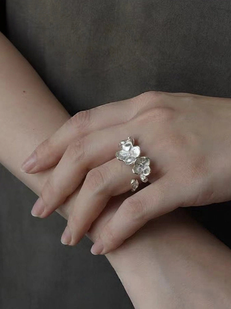 Pear Blossom Open Ring [EP4L7IZT]