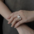 Pear Blossom Open Ring [8LTTU3VJ]