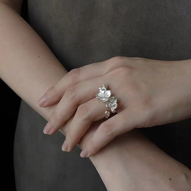 Pear Blossom Open Ring [8LTTU3VJ]