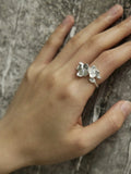 Pear Blossom Open Ring [QBGRYUZL]
