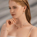 Pearl and Conch Shell Pendant Necklace [ACKRF2N3]