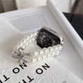 Pearl Bow Elastic Watch Strap [ZUV9FFV8]