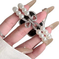 Pearl Bow Elastic Watch Strap [3I2QV89N]