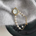 Pearl Bracelet Watch [DVT5XH6U]