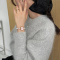 Pearl Bracelet Watch [45135M9J]