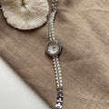 Pearl Bracelet Watch [7N366YEM]