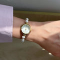 Pearl Bracelet Watch [6PCUP089]