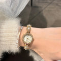 Pearl Bracelet Watch [8WL72WIP]