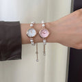 Pearl Bracelet Watch [CWNV0DNU]