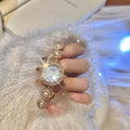 Pearl Bracelet Watch [D9EZ3O1G]