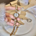 Pearl Bracelet Watch [0OR0XHQ5]