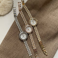 Pearl Bracelet Watch [NQZKAFMY]