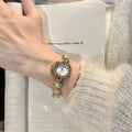 Pearl Bracelet Watch [YQS0Q08G]