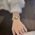 Pearl Bracelet Watch [SJGHEEVZ]