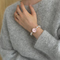 Pearl Bracelet Watch [FB5MSFVT]