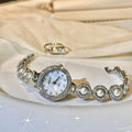 Pearl Bracelet Watch [CE7SKEEE]