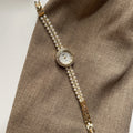 Pearl Bracelet Watch [OD4MB8IA]