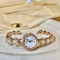 Pearl Bracelet Watch [OR7IW5TR]