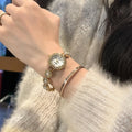Pearl Bracelet Watch [PZYP57OQ]