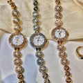 Pearl Bracelet Watch [UBXJPSZC]