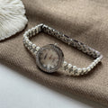Pearl Bracelet Watch [KV3GR01F]