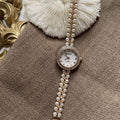 Pearl Bracelet Watch [GC2FZE4L]