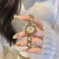 Pearl Bracelet Watch [WLE4FNJQ]