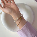 Pearl Bracelet Watch [PNISDY19]