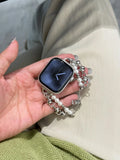Pearl Chain Apple Watch Strap [MVKM67OW]