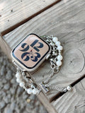 Pearl Chain Apple Watch Strap [Y2E1S136]