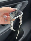 Pearl Chain Apple Watch Strap [2P07X6XC]