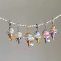 Pearl Chain Ice Cream Necklace [CAHHVXVU]