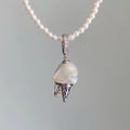 Pearl Chain Ice Cream Necklace [HDHQCGZ7]