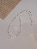 Pearl Heart Pendant Necklace [31BO7HFN]